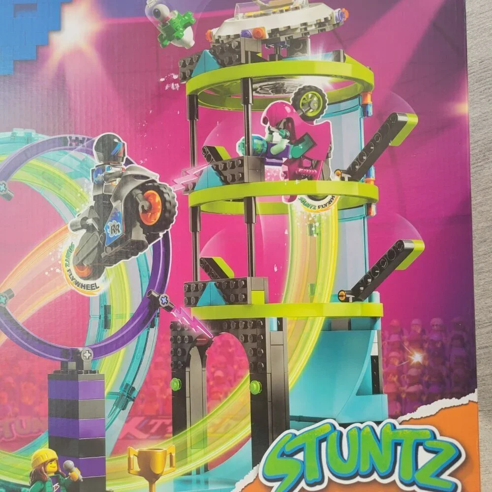 LEGO City Stuntz Ultimate Stunt Riders Challenge Set 60361